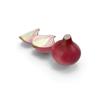 بصل أحمر