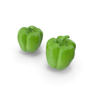 فلفل رومي أخضر